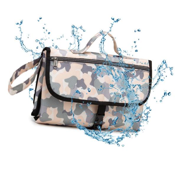 Multifunctional Portable Infant Baby Foldable Urine Mat Waterproof Nappy Diaper Bag Changing Cover Pad Travel Outdoor