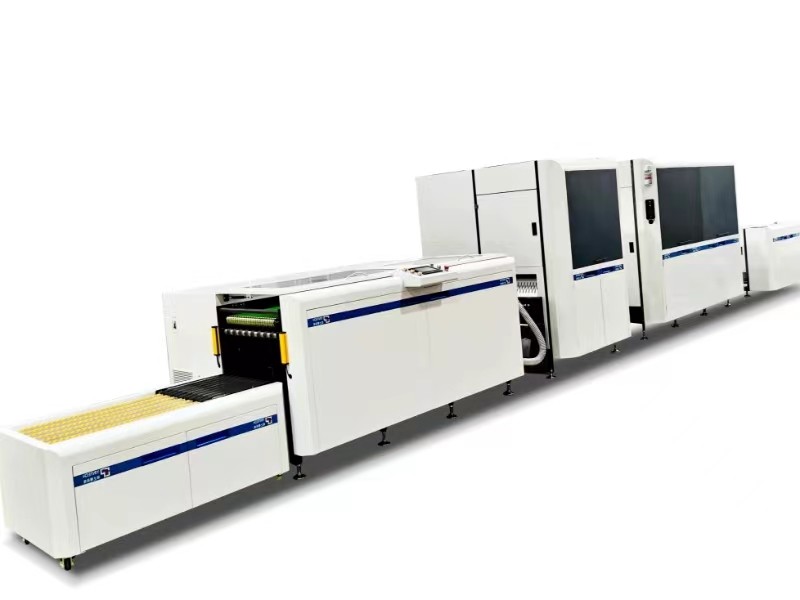Глобальная высокоскоростная цветовая печатная машина DPM440C