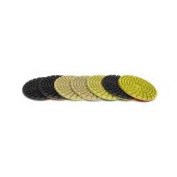 Protection de Diamond Resin Pads Concrete Polishing de 3 pouces pour le plancher en béton