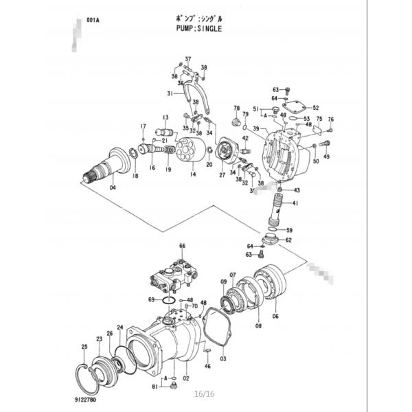 Голова ЗС330 ХПВ145 1022441 плита 9749142 клапана ротора 2022744 цилиндрового блока