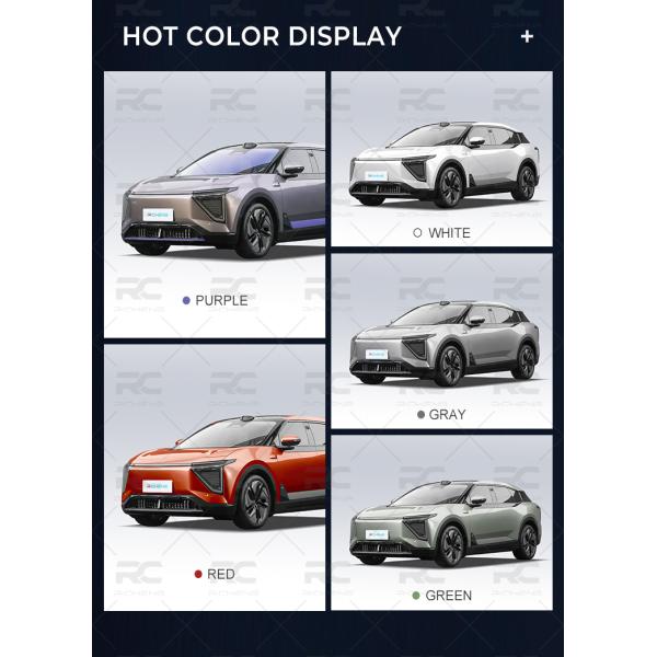 2023 New Car Hiphi Z X Y Four Seat Pure Electric Hiphi Chinese Car New Vehicile Car