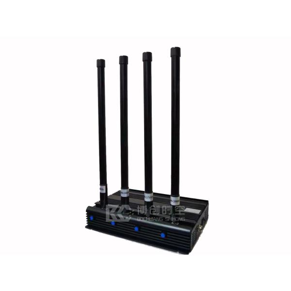 High power GPS Signal Jammer, output power 100W, gpsl1-l5 band GLONASS Signal Jammer, up to 500m signal shield adjustabl
