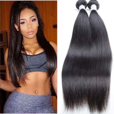 Weave peruano reto de seda não processado do cabelo humano nenhum cheiro terrível