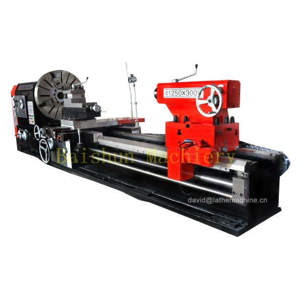 Precision Heavy Duty Lathe Machine / Horizontal Conventional Lathe Machine