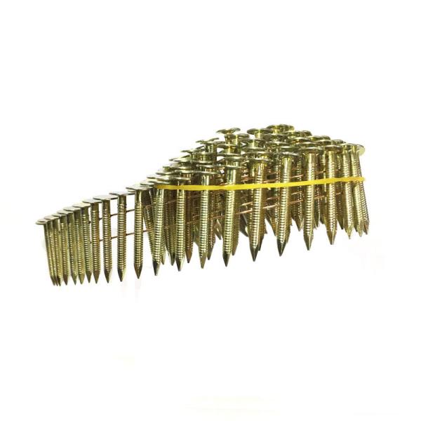MIAMI-DADE COUNTRY APPROVED ROOFING NAILS 1-1/4 EG Coil Roofing Nails