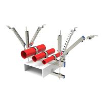 Método de instalación de tornillos colgantes sísmicos para tuberías opciones personalizadas soportes sísmicos
