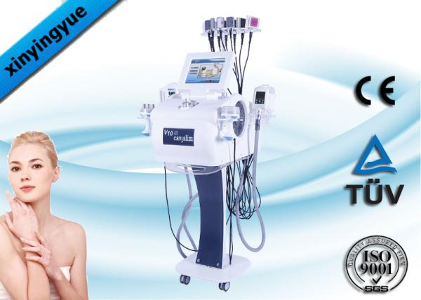 Anti Wrinkle Radio Frequency Cavitation Machine / Lipo Laser Slimming Equipment
