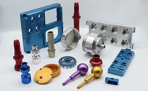 Precision CNC Machining Parts Custom CNC Aluminum Machining Parts Lightweight For Automation Robotics Systems