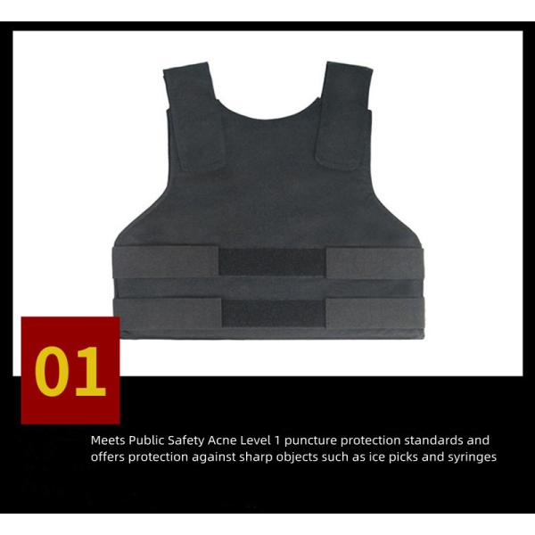 3A Stab Proof Level 1 Bulletproof Military Ballistic Armor Double Proof