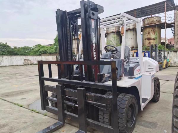 TCM 7 TON FD70 Forklift from Japan with 4000 kg Weight and 1150mm Fork Length