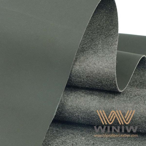 Nonwoven Custom Automotive Faux Leather Fabric Durable Microfiber Upholstery