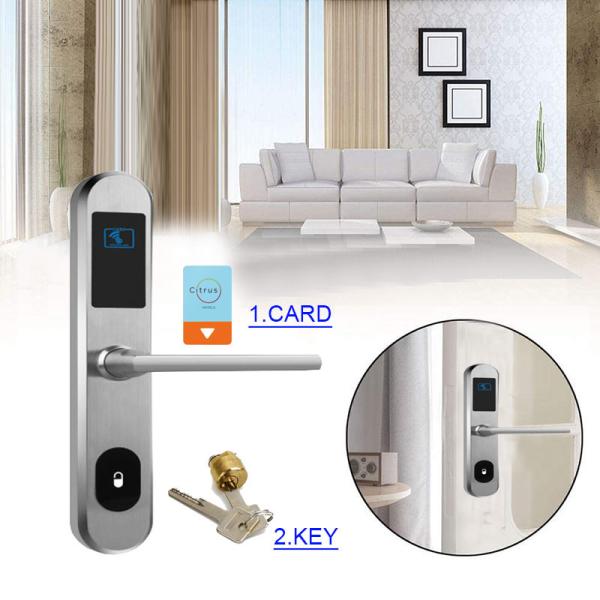 Smart Card T557 Hotel Electronic Locks MF1 Keyless Entry Door Lock
