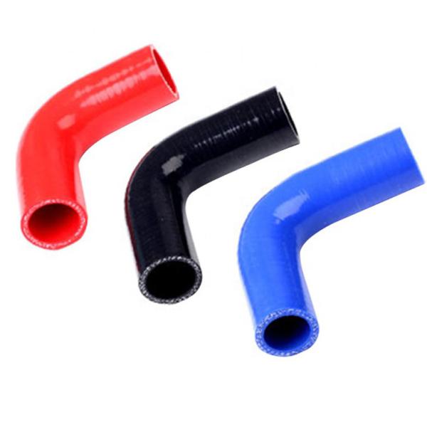 Engineering Machinery Processing Service Moulding 3 76mm Black Red Blue Silicone Hose
