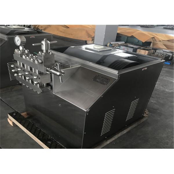 High Pressure Small Scale Homogenizer / Juice Homogenizer Machine Low Noise