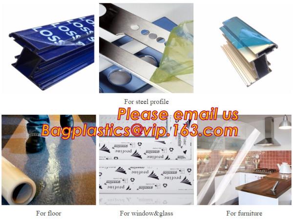 Top Quality self-adhesive pe protective film, PE Protective Film For Carpet, Heatable Durable In Use Cling PE Protective