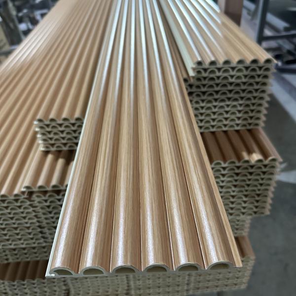 SONSILL UTO Grano de madera Pvc Decoración de interiores Wpc Panel de pared flotante Revestimiento de interiores