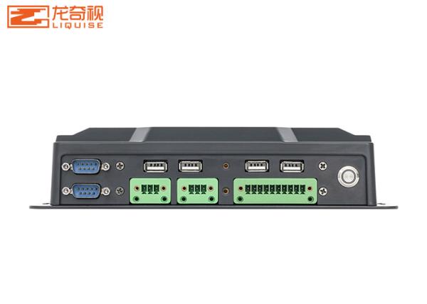Gigabit Port Dual Com Port Core I3 I5 I7 Linux Fanless Industrial PC