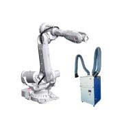Robô de soldadura do arco da linha central de Yaskawa Motoman AR1440 6 que fornece o desempenho rápido e exato o controlador do robô YRC1000