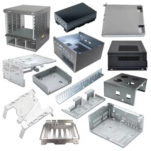 Customized Sheet Metal Enclosure Fabrication Box High Precision Computer Accessories