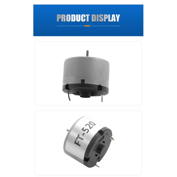 5V 6V 12V DC Micro Motor 2000rpm-15000rpm Mini Metal Brushed Motor For Toys