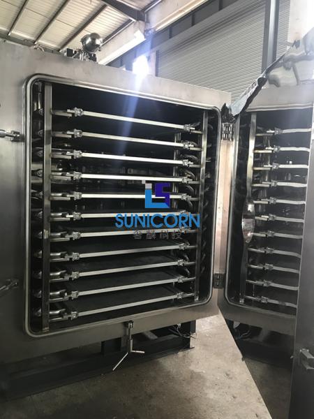 Système de contrôle de programmation automatique de PLC du lyophilisateur 141KW industriel