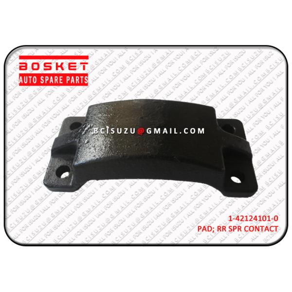 Cxz51k 6WF1 Isuzu Truck Parts Iron Rear Spring Pad 1421241010 1-42124101-0