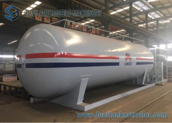 LPG truck tanker / LPG Tank Trailer 5 LPG Scale 50000 Liters Tank Volume