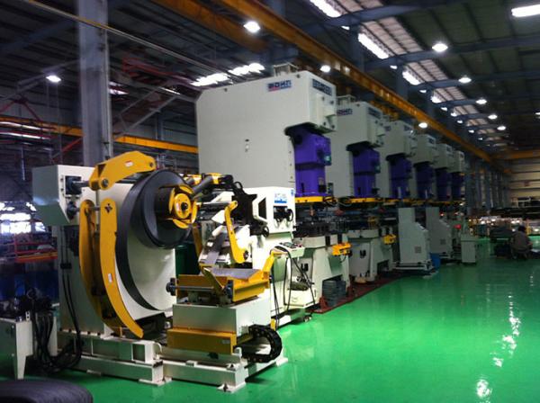 2 - In - 1 Rack And Flattening Automatic Leveling Machine / Vibrating Bucket Feeder