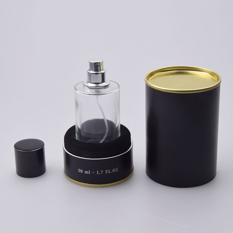 Флакон духов SGS 50ml стеклянный упаковывая ровную крышку закрытия