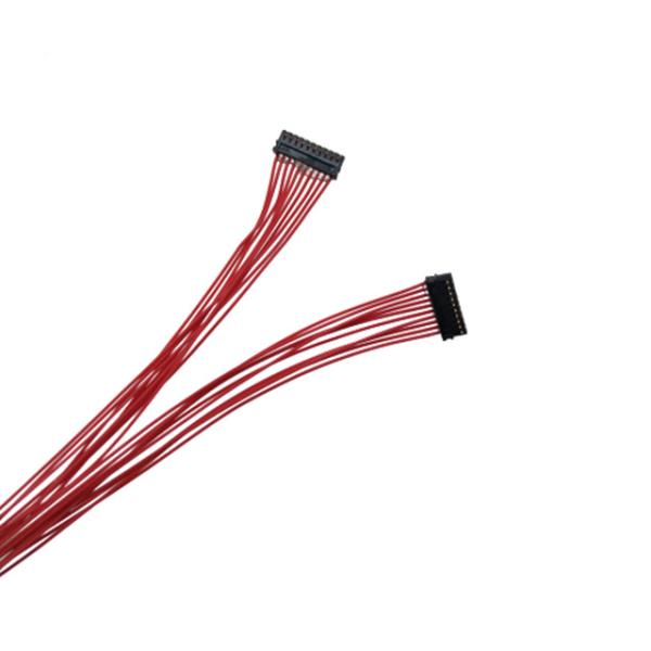 4pin Custom Wiring Harness With Multi Pins Connectors Cable Assembly