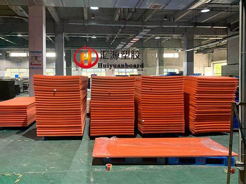 Impact Resistant Orange Correx Fire Retardant Sheets