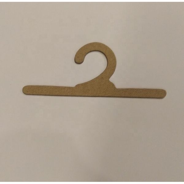 Plastic-Free Kraft Paper Sock Hanger | FSC Custom Retail Display Hook