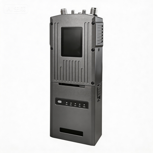 Handheld Radios for Multi-Node Ad Hoc Team Coordination