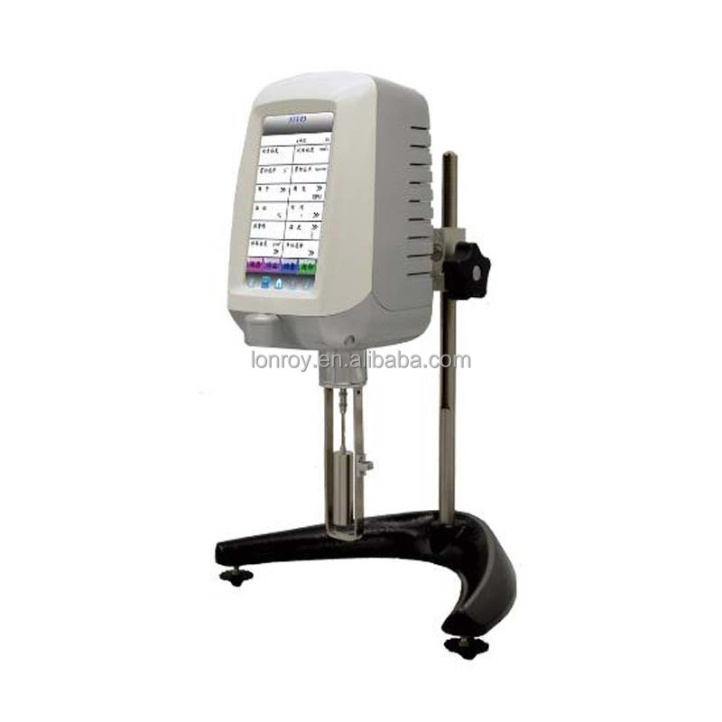 RVDV-ET Programmable Intelligent Rheometer Rheological Properties Tester Shear Rate Meter Rotational Viscosity Rheology Analyzer