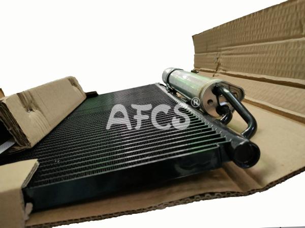 Condensador JRB500130 LR018403 do condicionamento de ar JRB500040 para a terra Rover Discovery III Van
