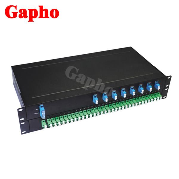 Тип Splitter 1x8 1x32 1x64 FTTH PON CATV шкафа PLC стекловолокна 1260-1650nm