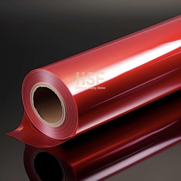 36 μM Red PET Non Silicone Coated Release Film For Electronics, Medical, Automotive And Printing Etc