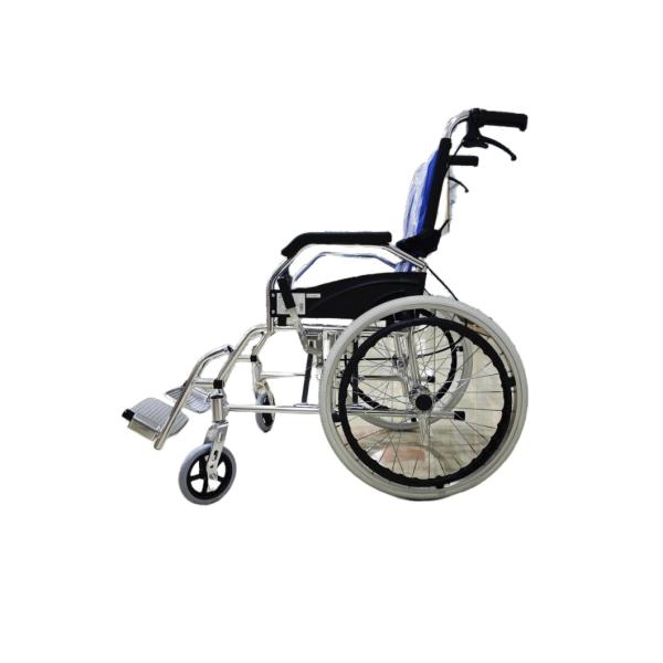 Quick Fold Light Weight Manual Folding Wheel Wheelchair Standard Wheelchair 79*28*30cm