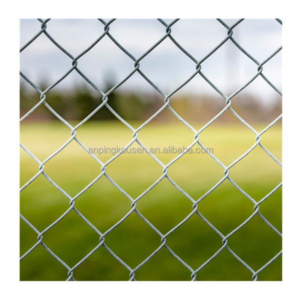 5 Pedras Cobertura Chain Link Cercas de aço de baixo carbono
