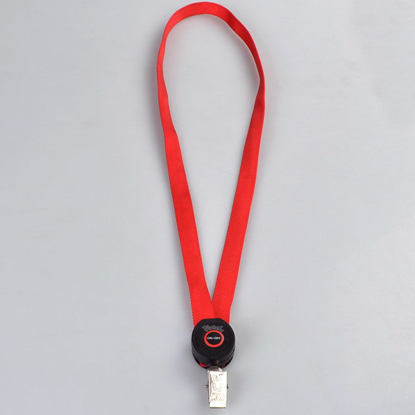 LED Lanyards business promotion trade show & events use lanyards promotional multi color badge holder logo imprint