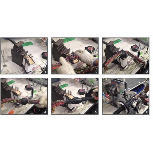 Прокладка запечатывания Сеалант выпуска облигаций провода бутил каучука пластиковая для автомобильной промышленности