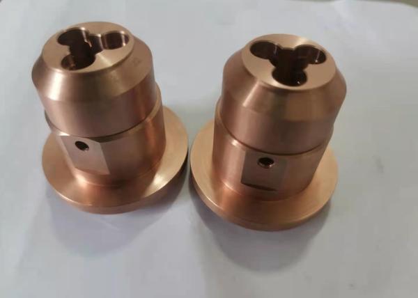W90Cu10 HB260 Tungsten Copper Alloy CNC Precision Manufacturing Parts