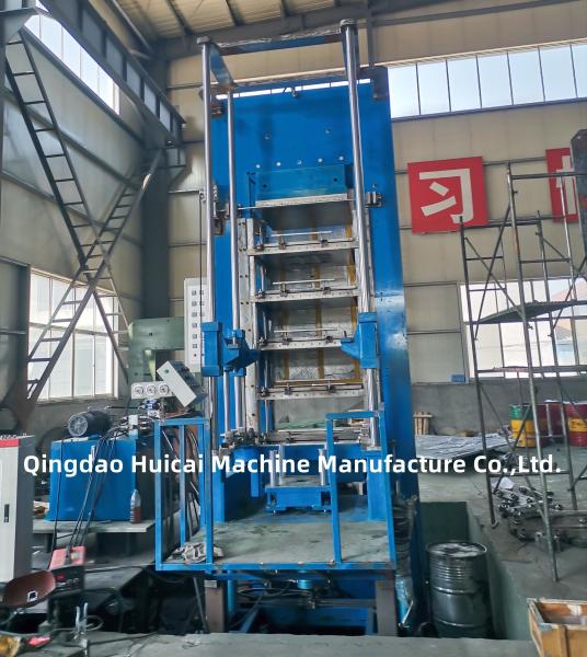 Solid Tire Press Machine for Forklift in Plate Size 1000x1000mm and Weight 20000 KG