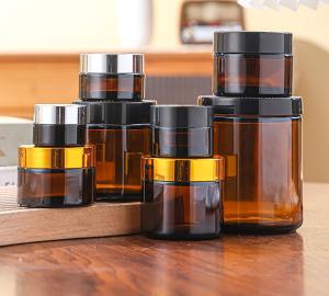 Vitres à galvanisation UV Bouteille cosmétique Bouteilles d'emballage anti-fuite