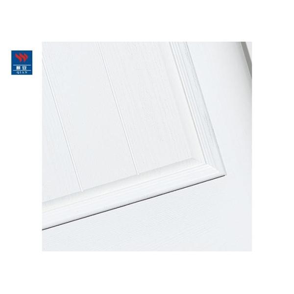 Commercial Building 50mm Fire Rated Wooden Door 38dB Soundproof