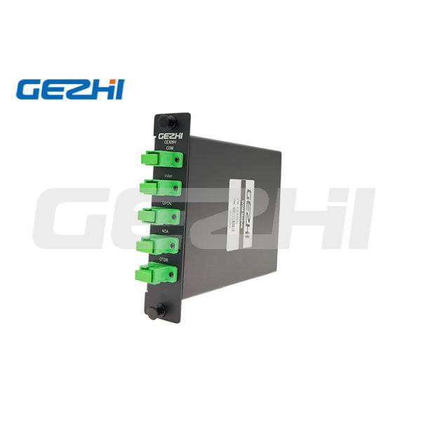 Low Insertion Loss Filter WDM Module for GPON XGS-PON with 1310/1490nm Wavelength