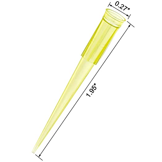 Universal 10ul 200ul 1000ul Color Blue Yellow White Pipette Tips