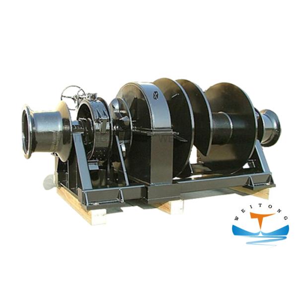 Local Control Marine Anchor Windlass 30-617 KN Supporting Load 9 M / Min Speed