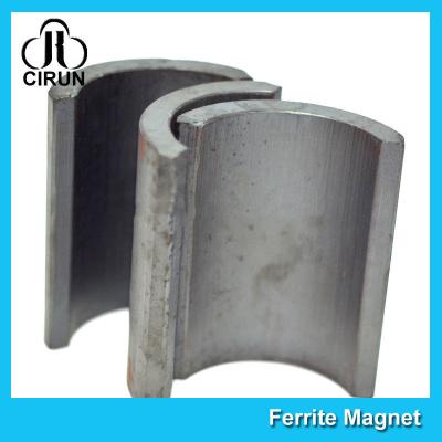 Industrial Ferrite Arc Magnet For Treadmill Motor / Water Pumps / Dc Motor