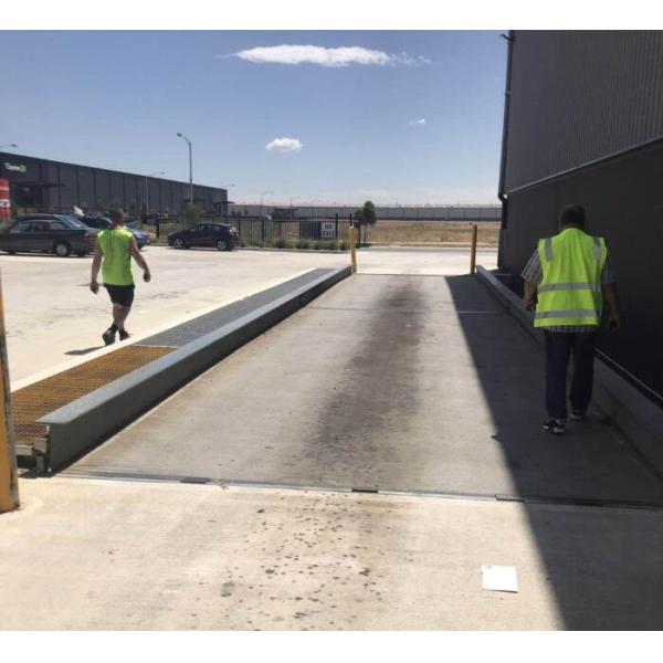 Масштабы составного Вайгхбридге конкретной дороги металла автомобильные 3кс14м 3кс16м